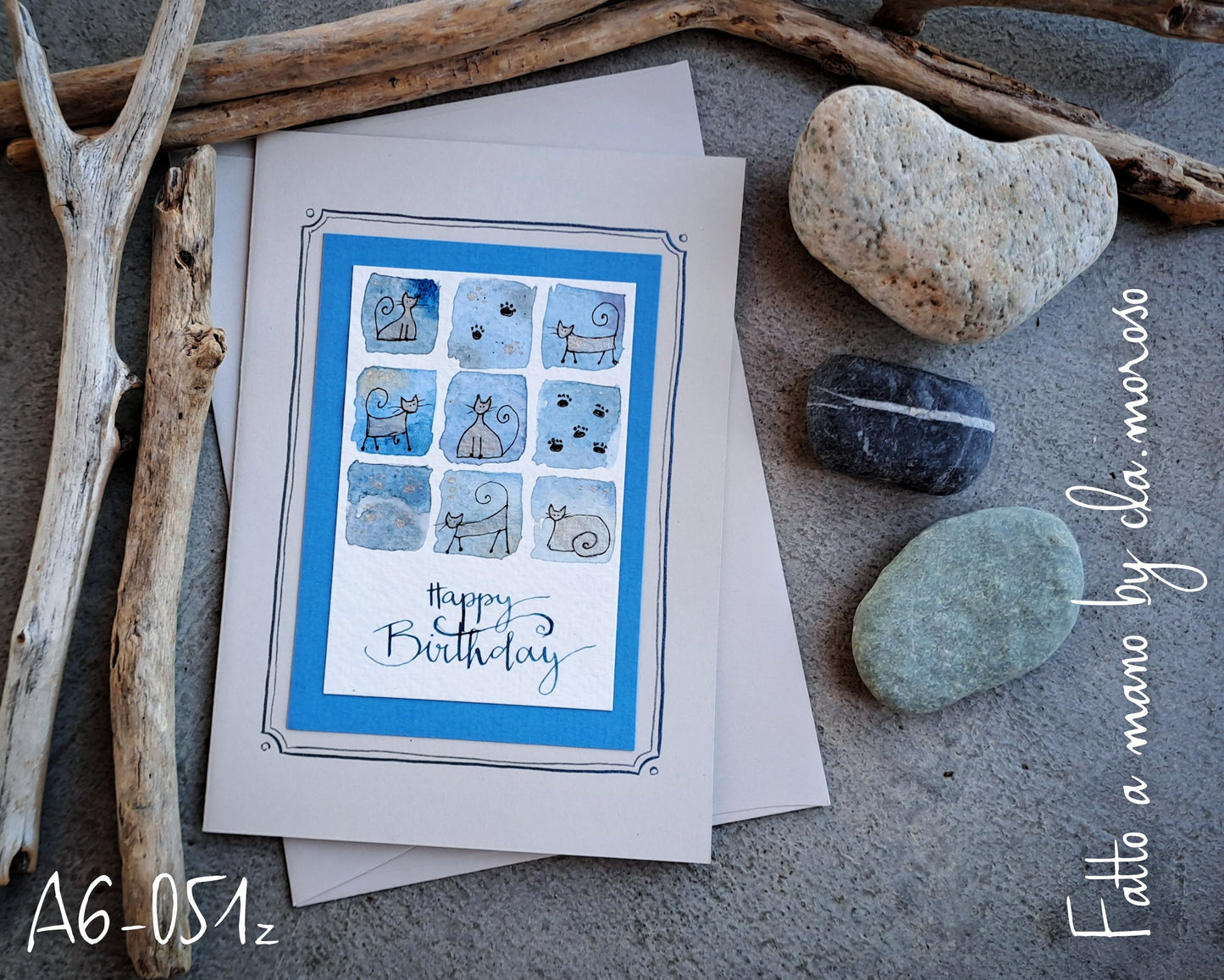 Biglietti compleanno "macchie"