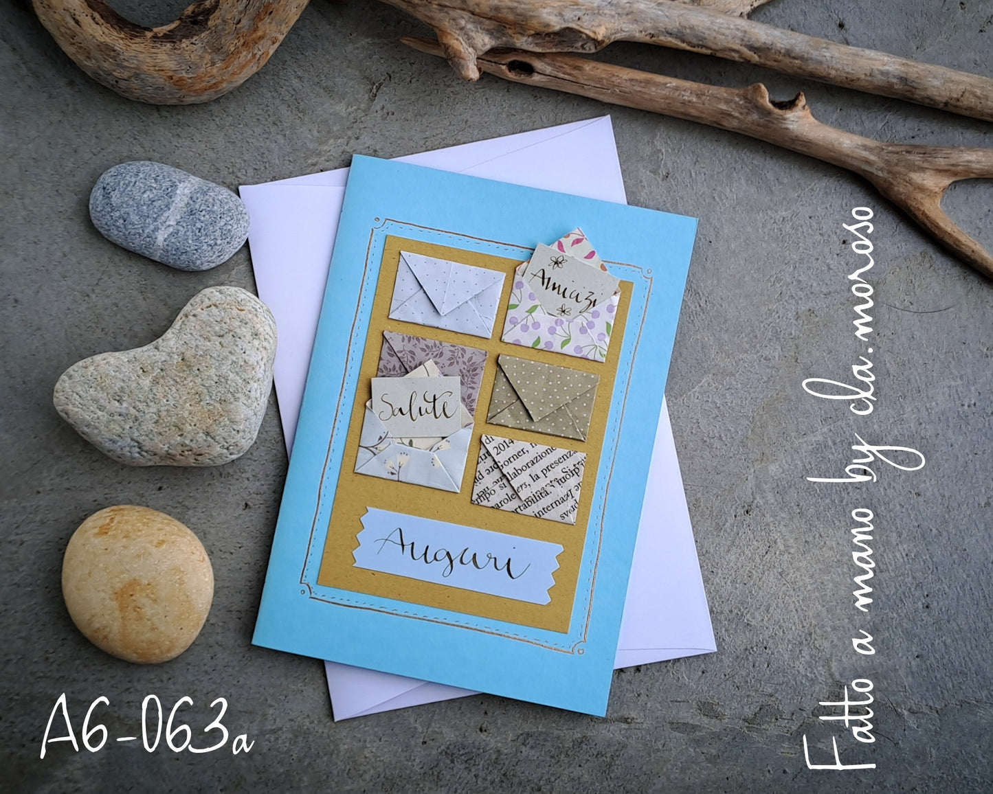 Biglietti auguri con bustine