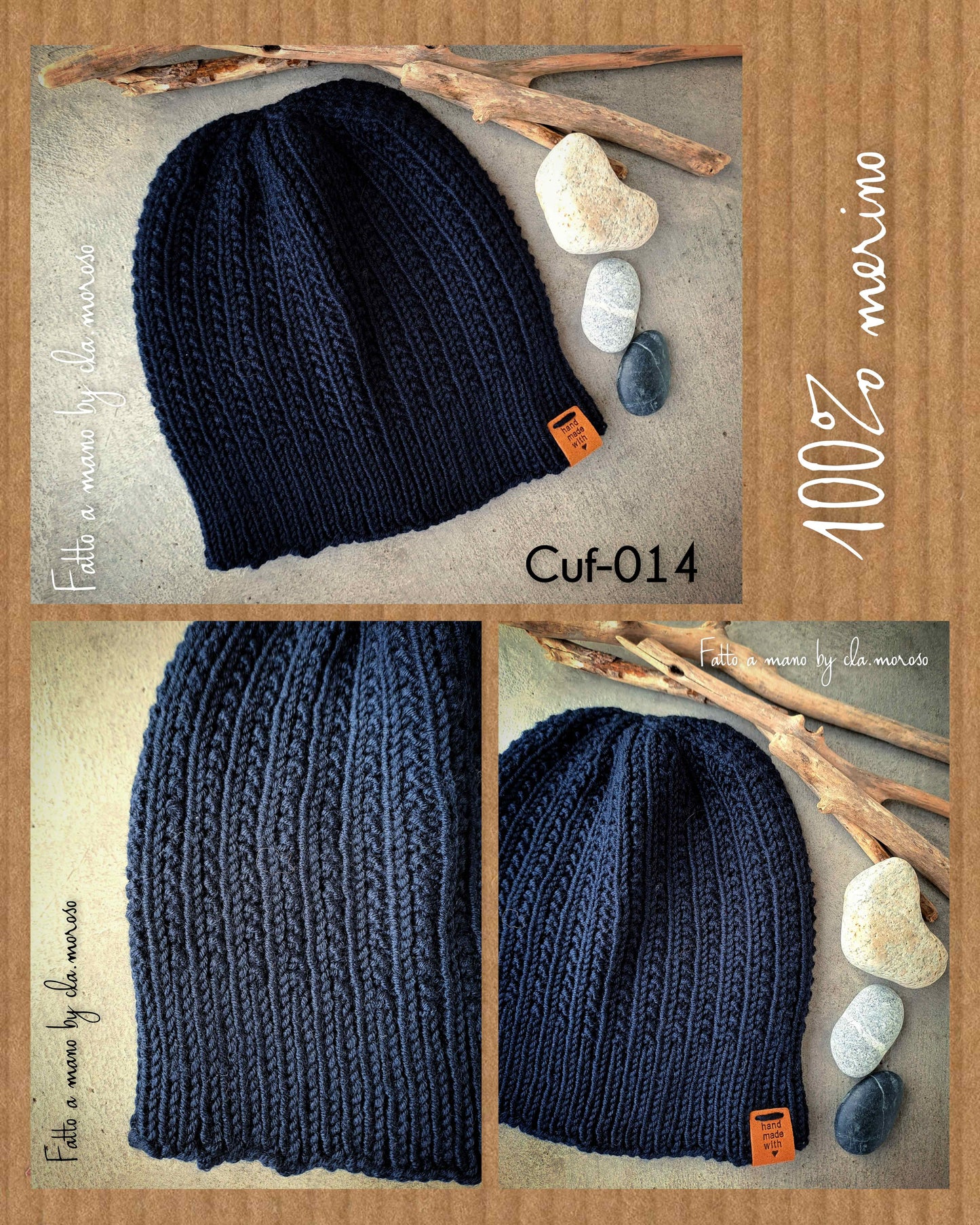 Cuffia Unisex taglia L (cuf-014)