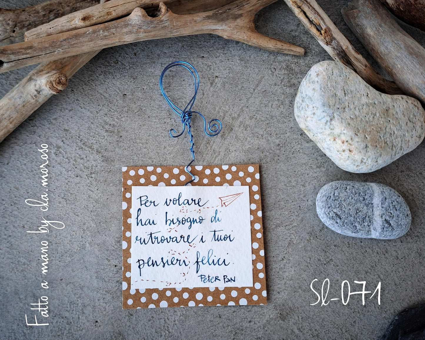 Segnalibro con citazione (sl-071)