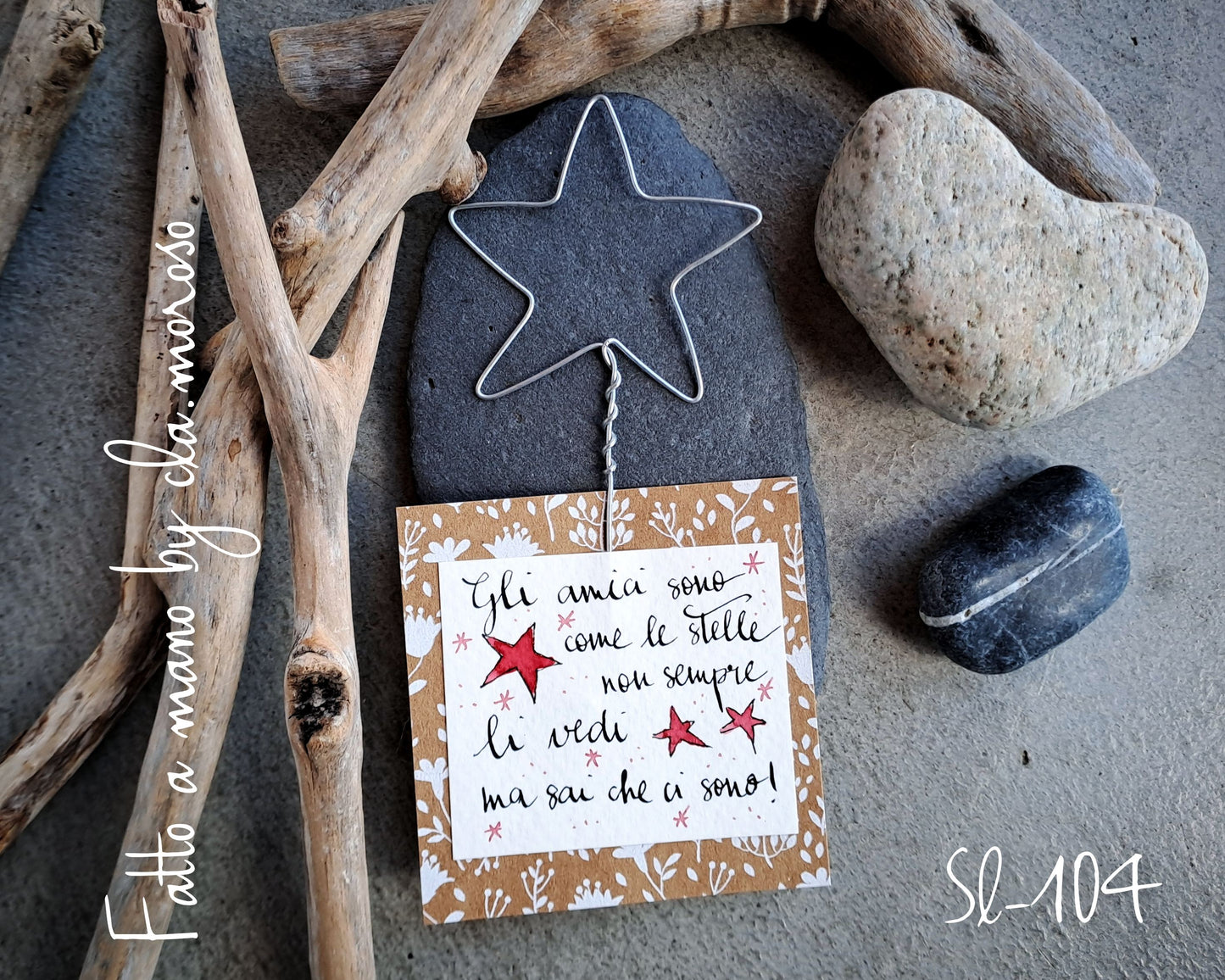 Segnalibri con citazione sull'amicizia