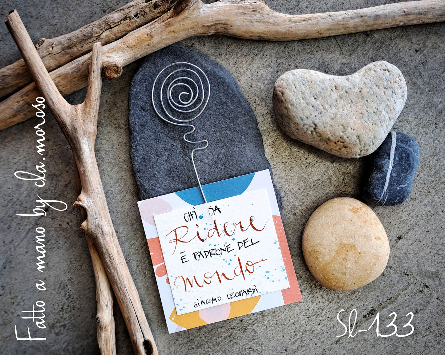 Segnalibro con citazione (sl-133)