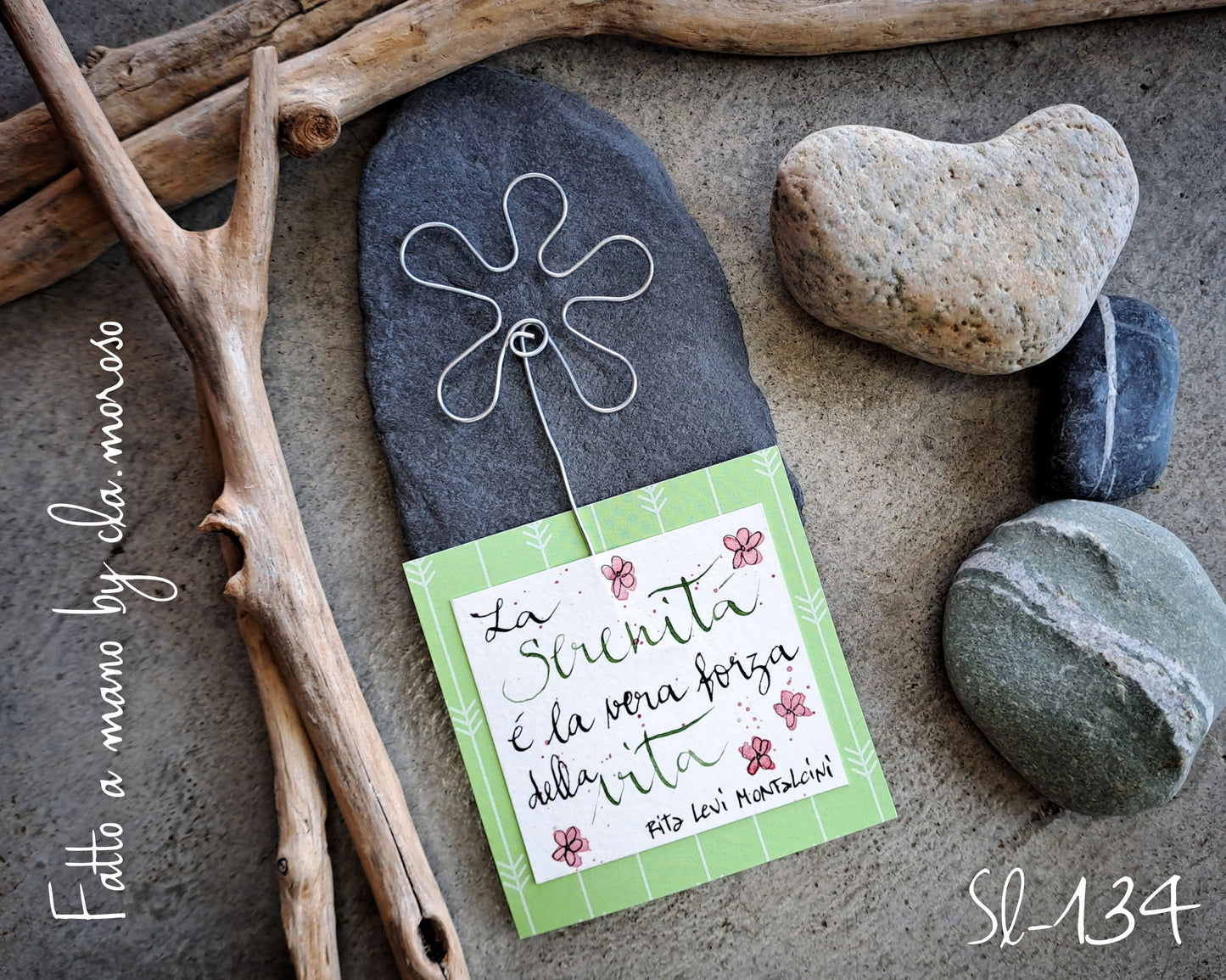 Segnalibro con citazione (sl-134)