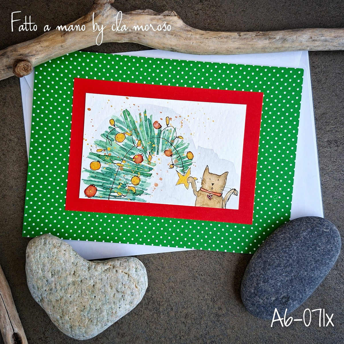 Biglietto Natale A6-071x