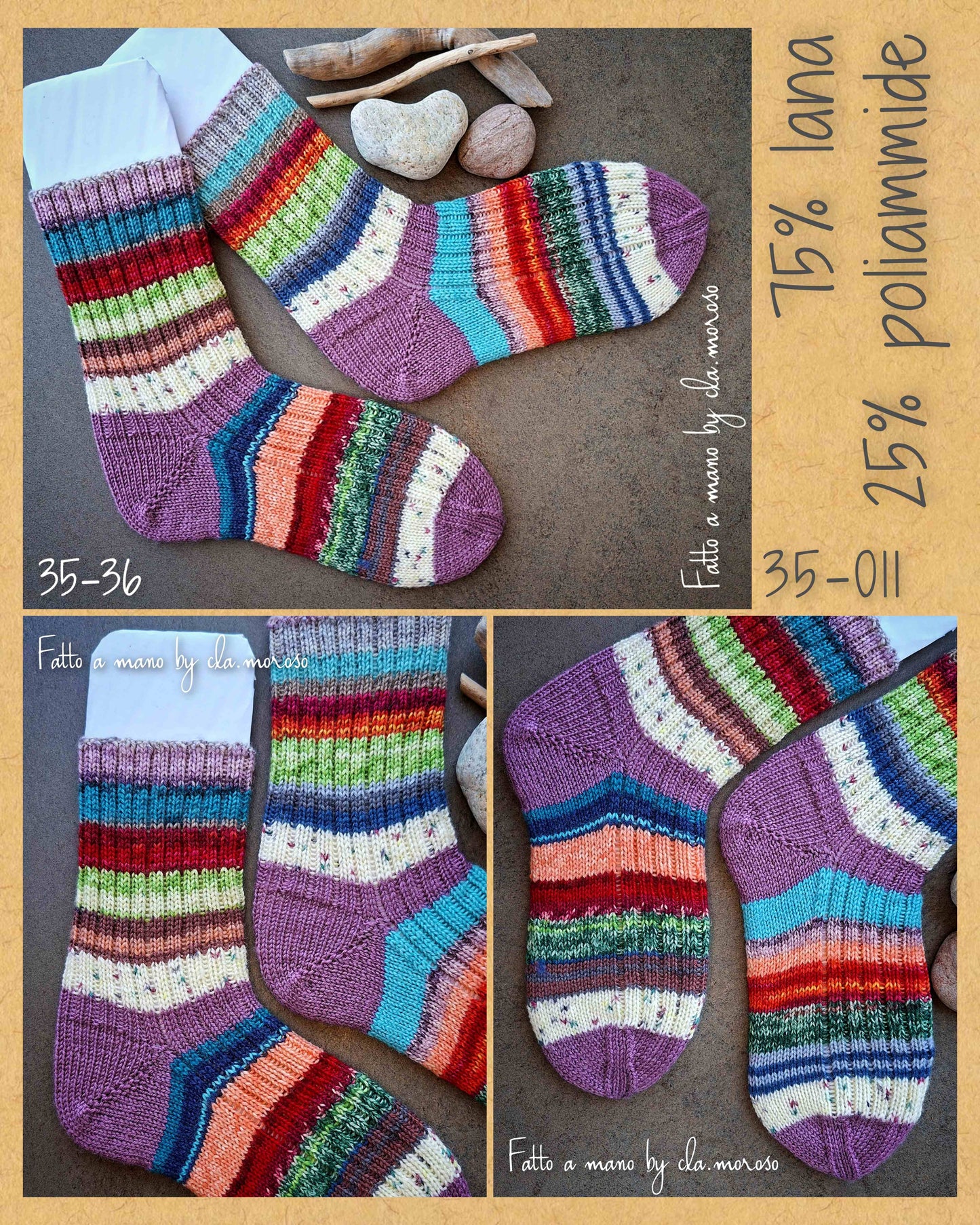 Calze 35-36 #35-011