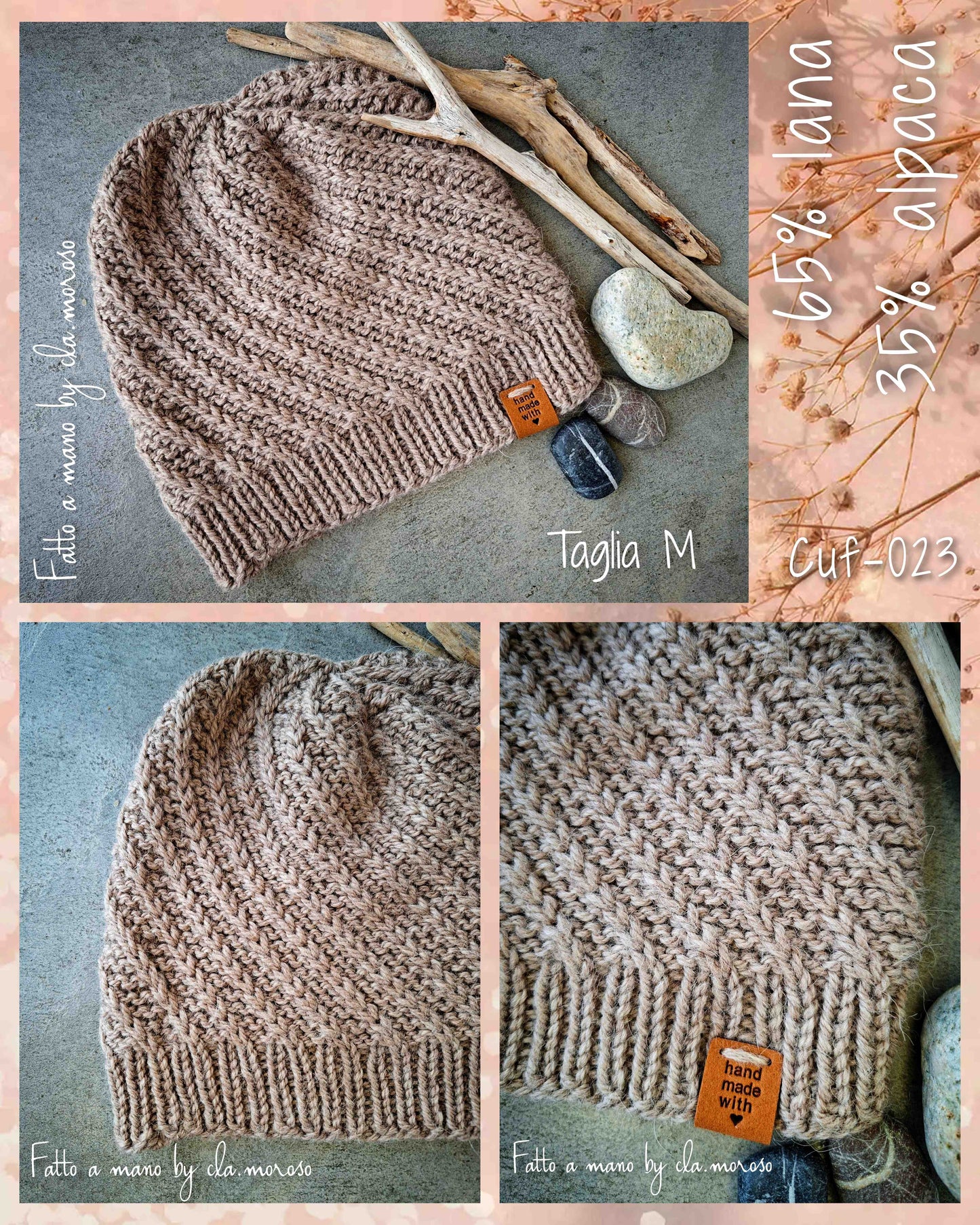 Cuffia unisex taglia M (cuf-023)