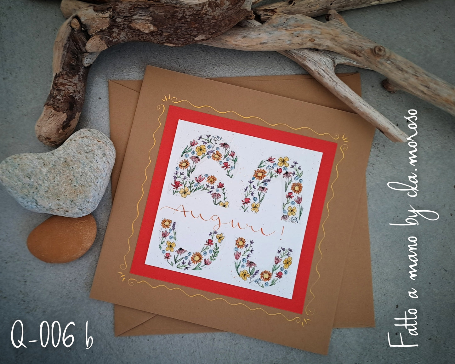 Biglietti compleanno "tondo"