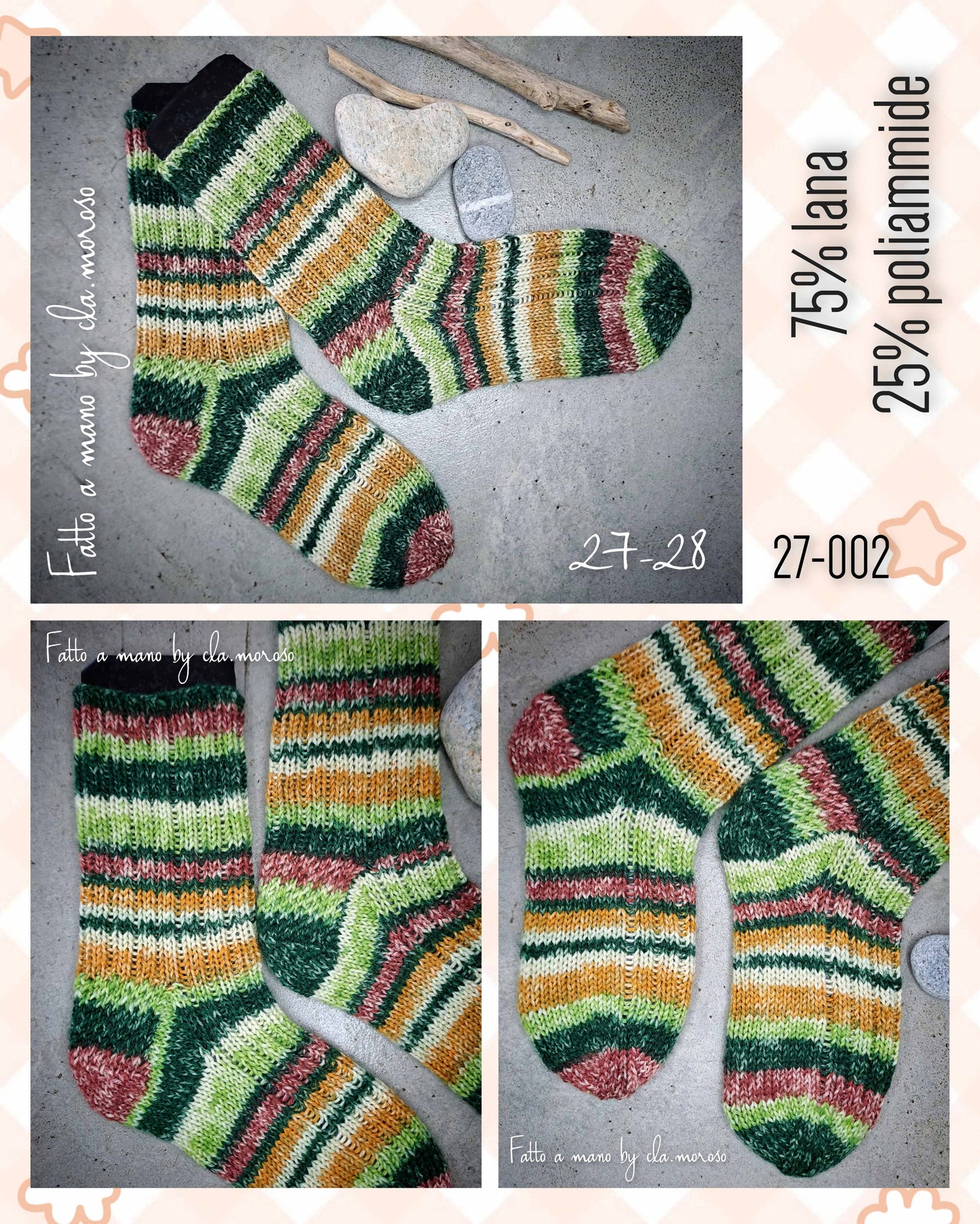 Calze 27-28 3-5 anni (27-002)