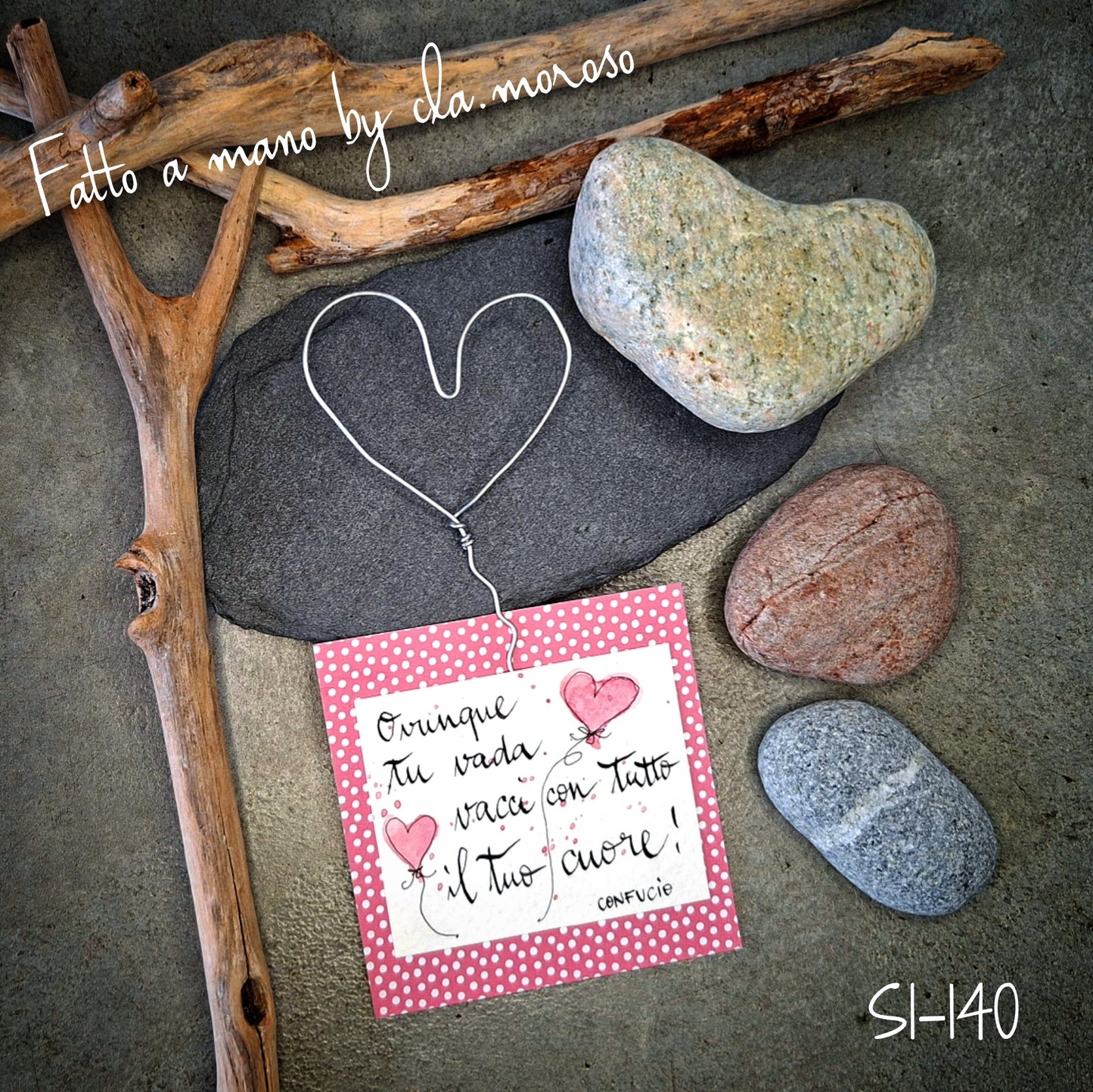 Segnalibro con citazione (sl-140)