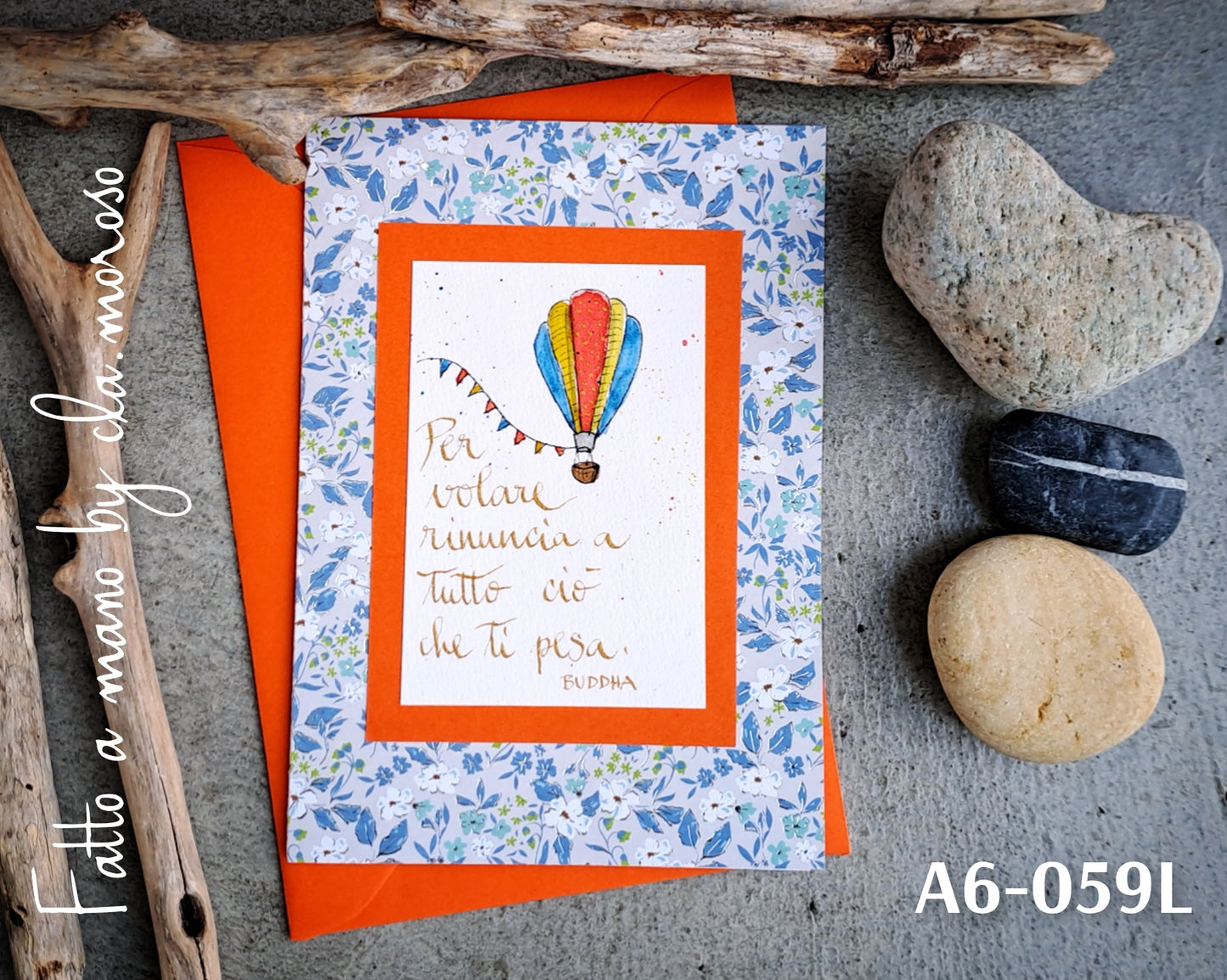 Biglietto con citazioni (A6-059L)