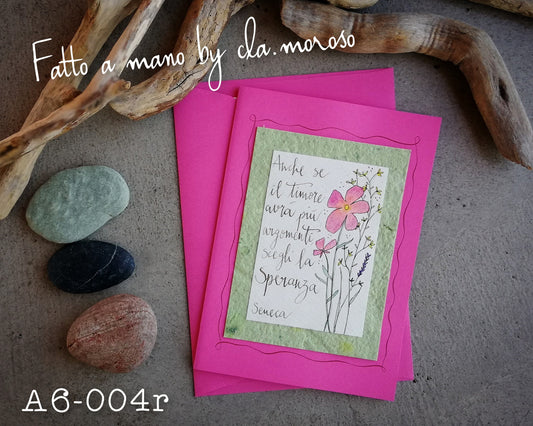 Biglietto con citazioni (A6-004r)