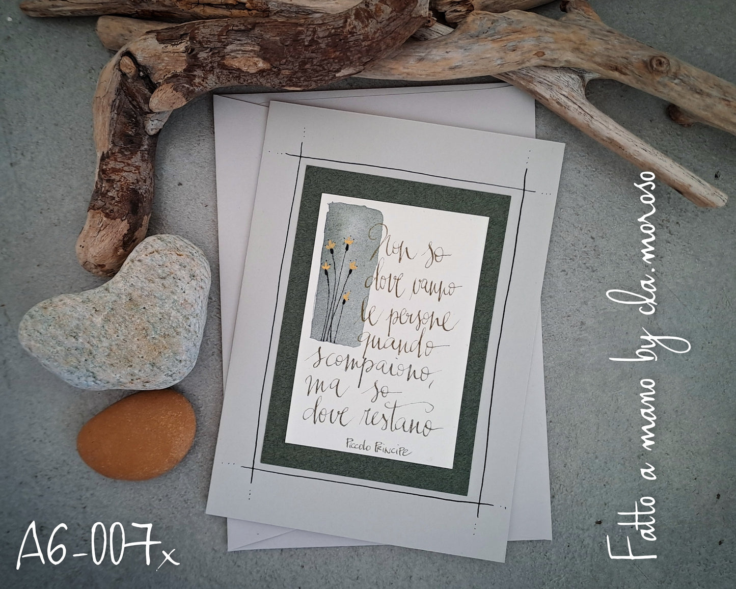 Biglietti Condoglianze con citazione