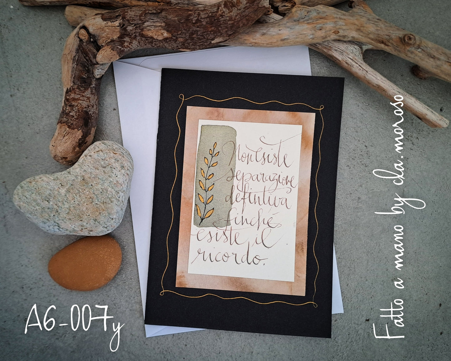 Biglietti Condoglianze con citazione