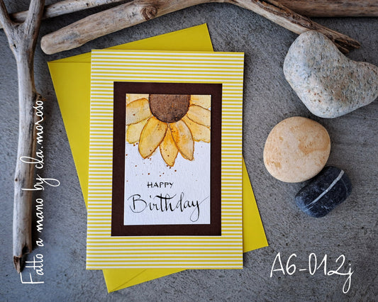 Biglietto compleanno 🌻