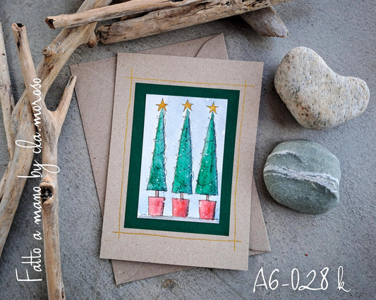 Biglietto Natale (A6-028k)