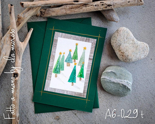 Biglietto Natale (A6-029t)