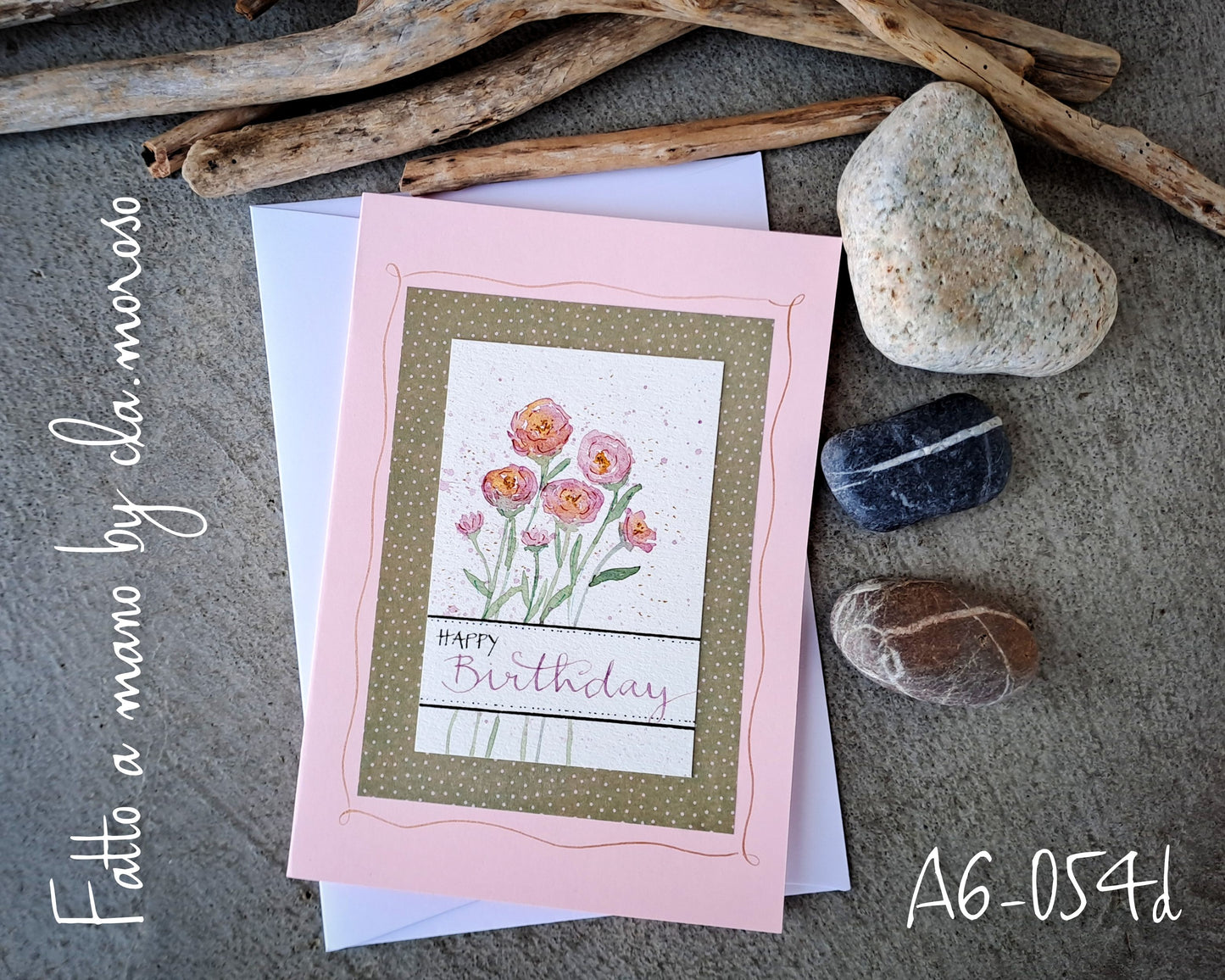 Biglietti compleanno & fiori