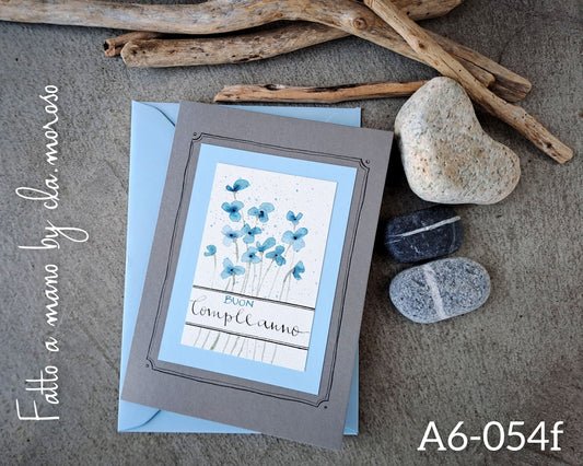 Biglietti compleanno & fiori