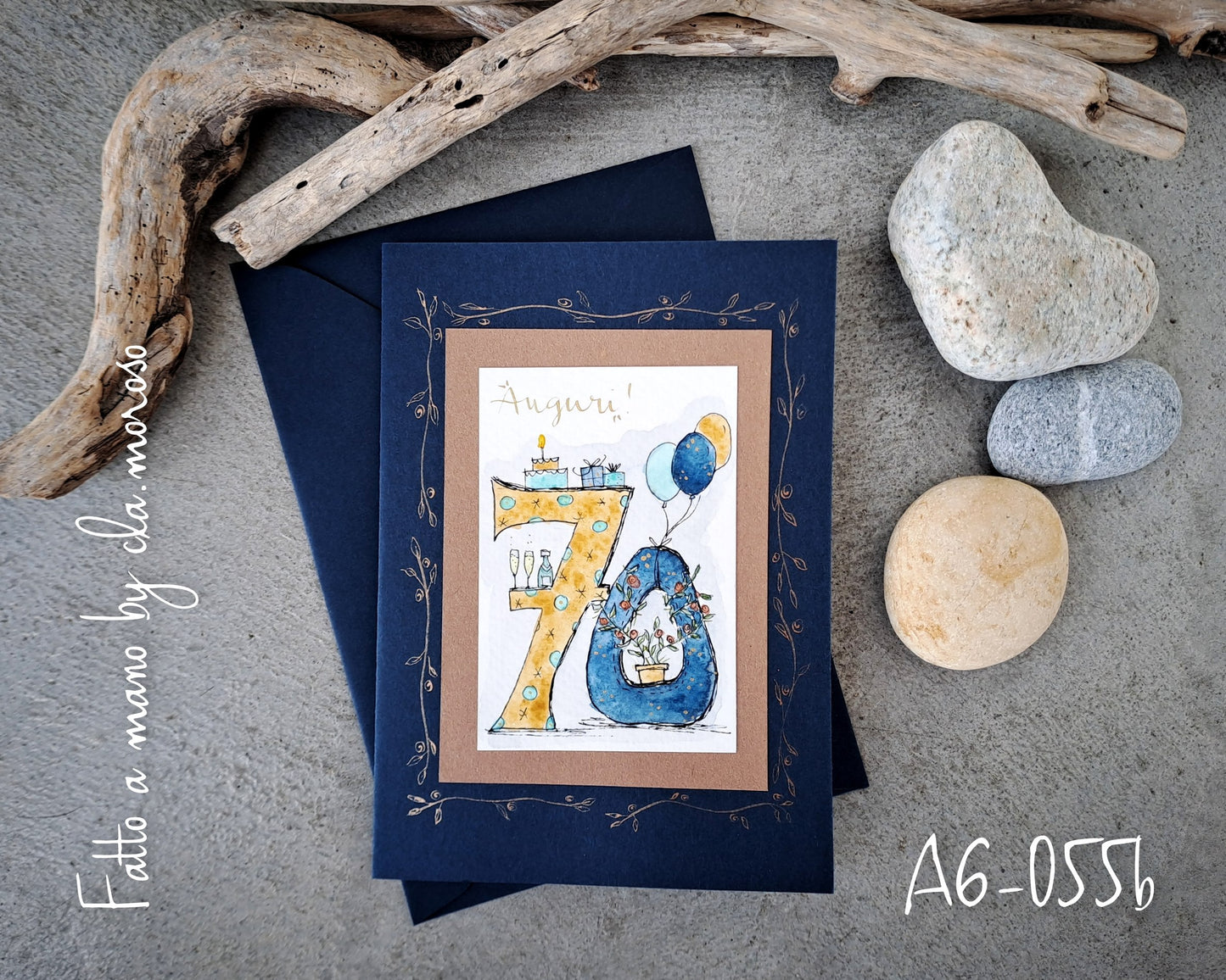 Biglietti compleanno "tondo"