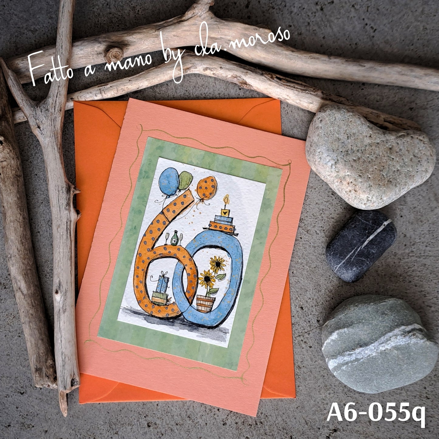 Biglietti compleanno "tondo"