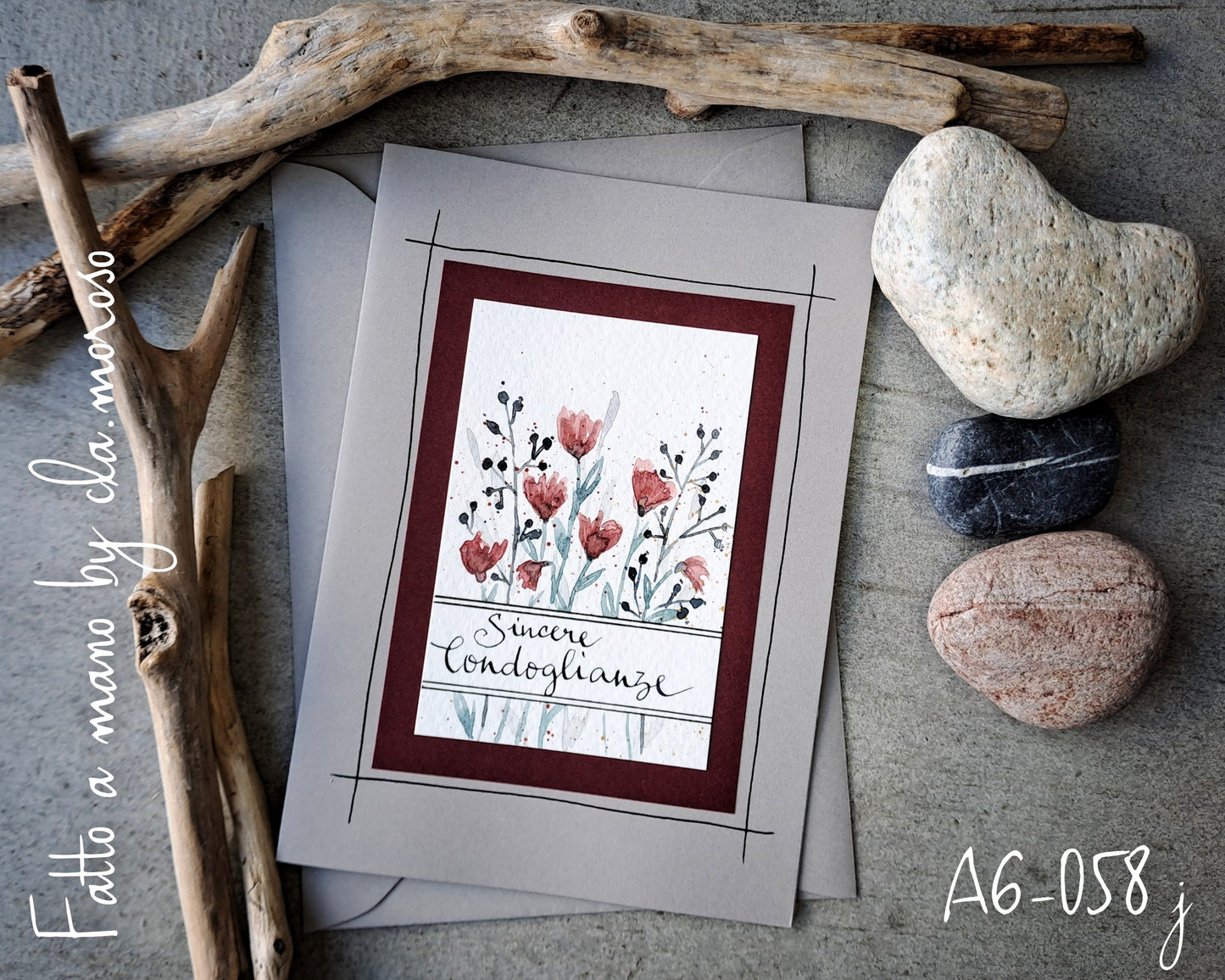 Biglietti Condoglianze