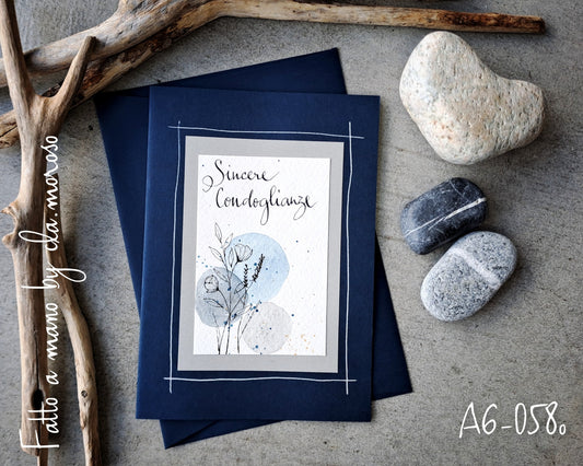 Biglietti Condoglianze