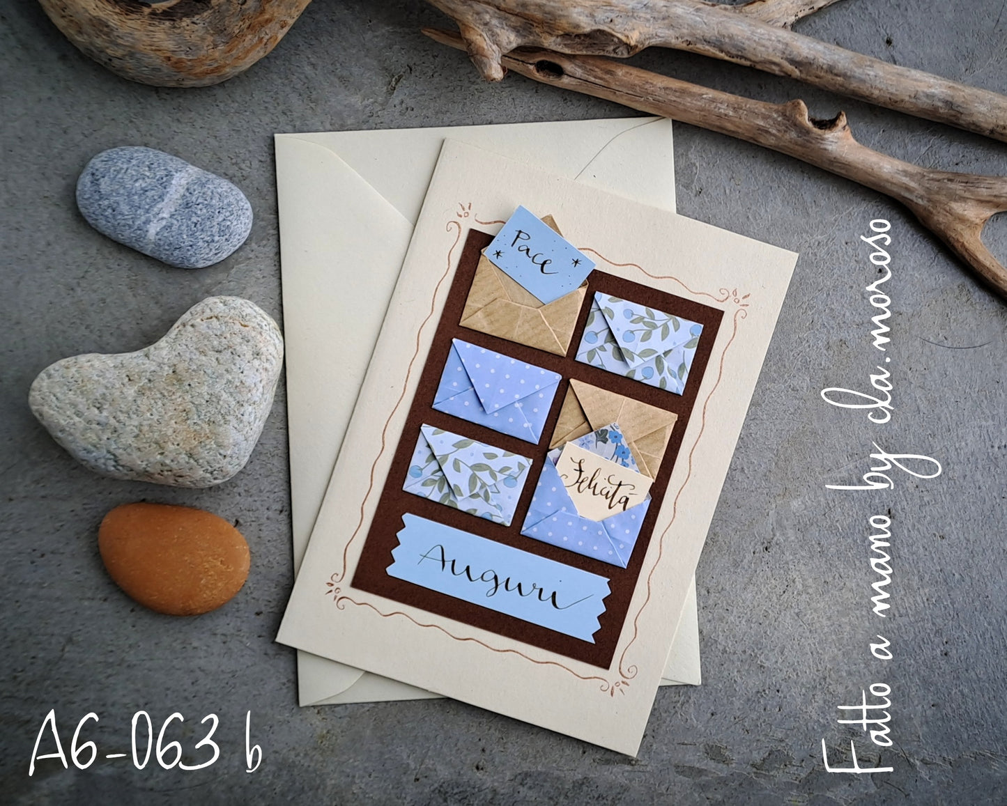 Biglietti auguri con bustine