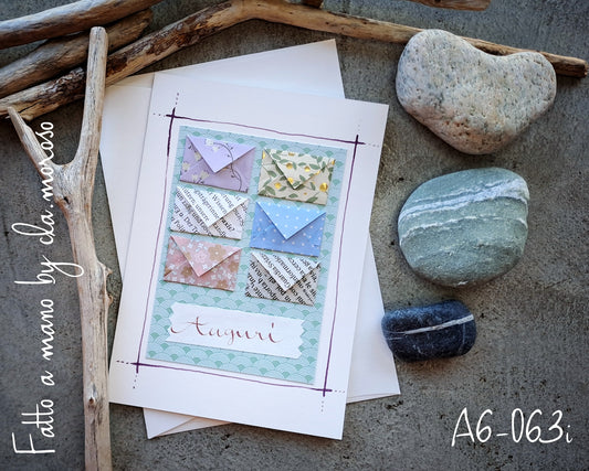 Biglietti auguri con bustine