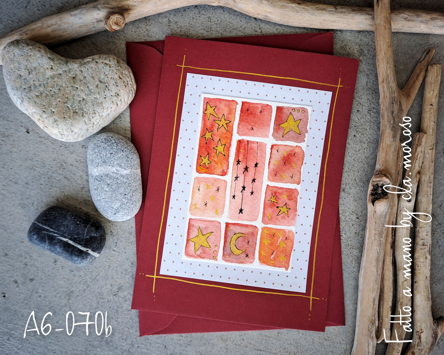 Biglietti "macchie natalizie"