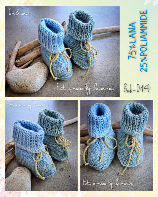 Scarpine bebè 0-3 mesi (bab-014)