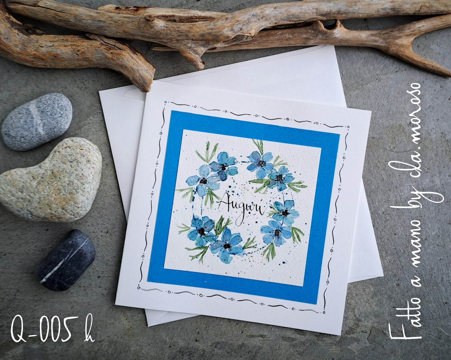 Biglietti "corone floreali"