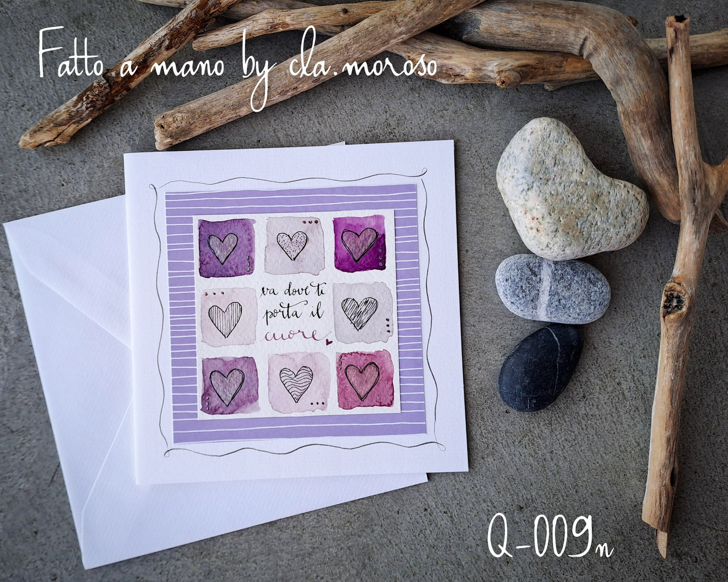 Biglietto "va dove ti porta il cuore"