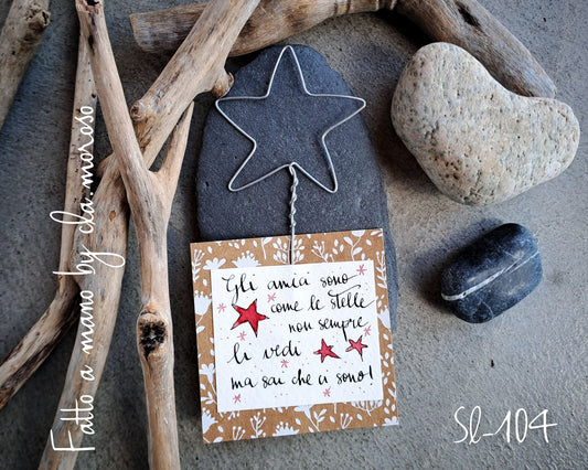 Segnalibri con citazione sull'amicizia