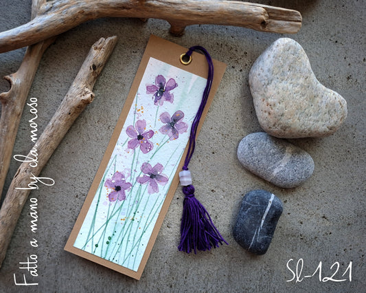 Segnalibri con fiori