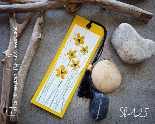 Segnalibro con fiori sl-125