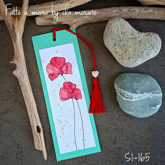 Segnalibro con fiori sl-165