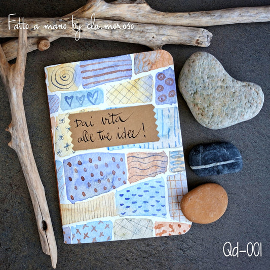 Quaderno fatto a mano Qd-001