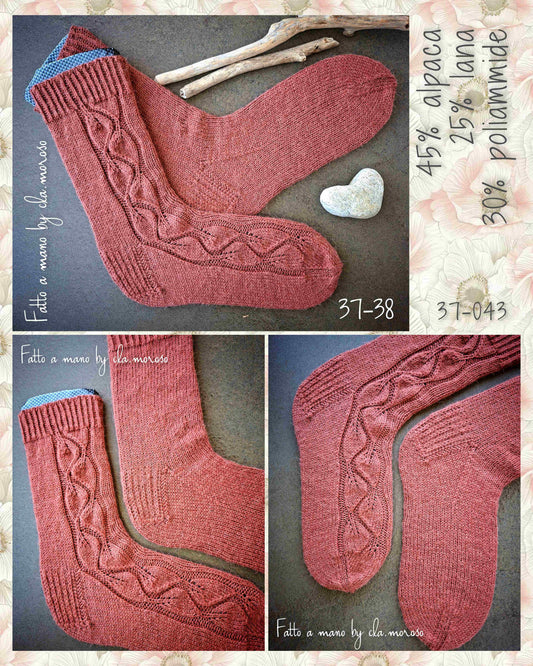 Calze 37-38 alpaca #37-043