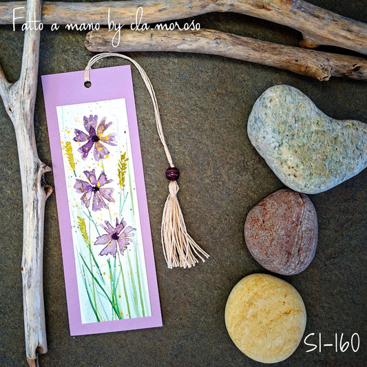 Segnalibro con fiori sl-160