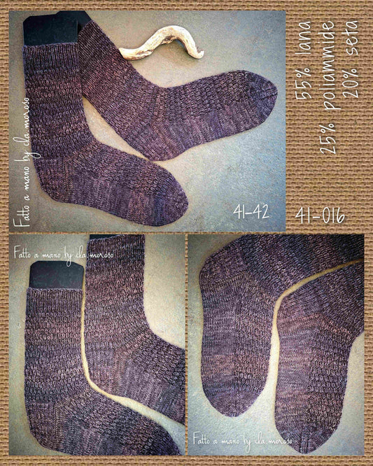 Calze 41-42 misto seta #41-016
