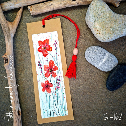 Segnalibro con fiori sl-162