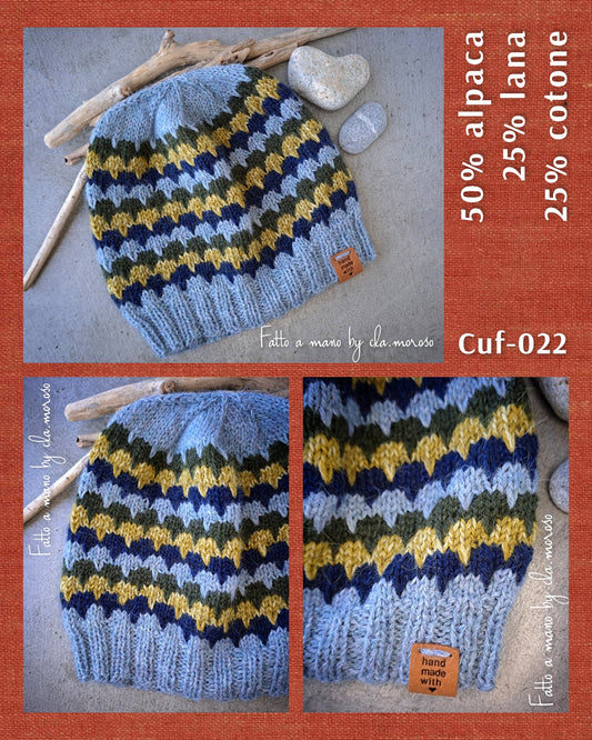 Cuffia unisex taglia S (cuf-022)