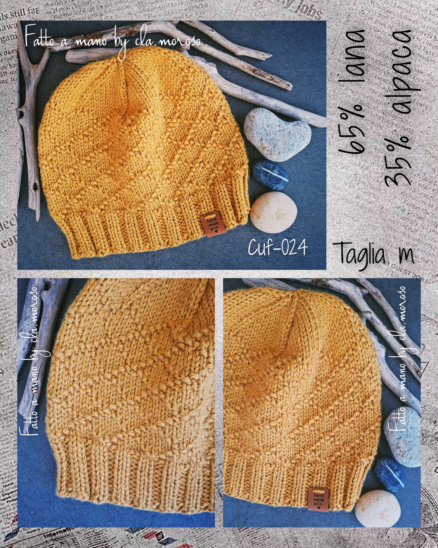 Cuffia donna taglia M (cuf-024)