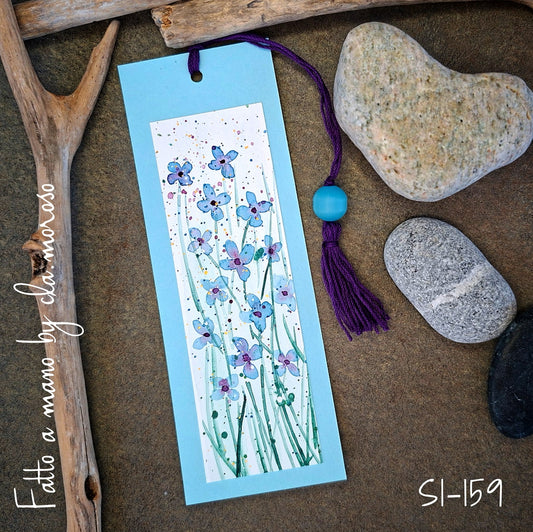 Segnalibro con fiori sl-159