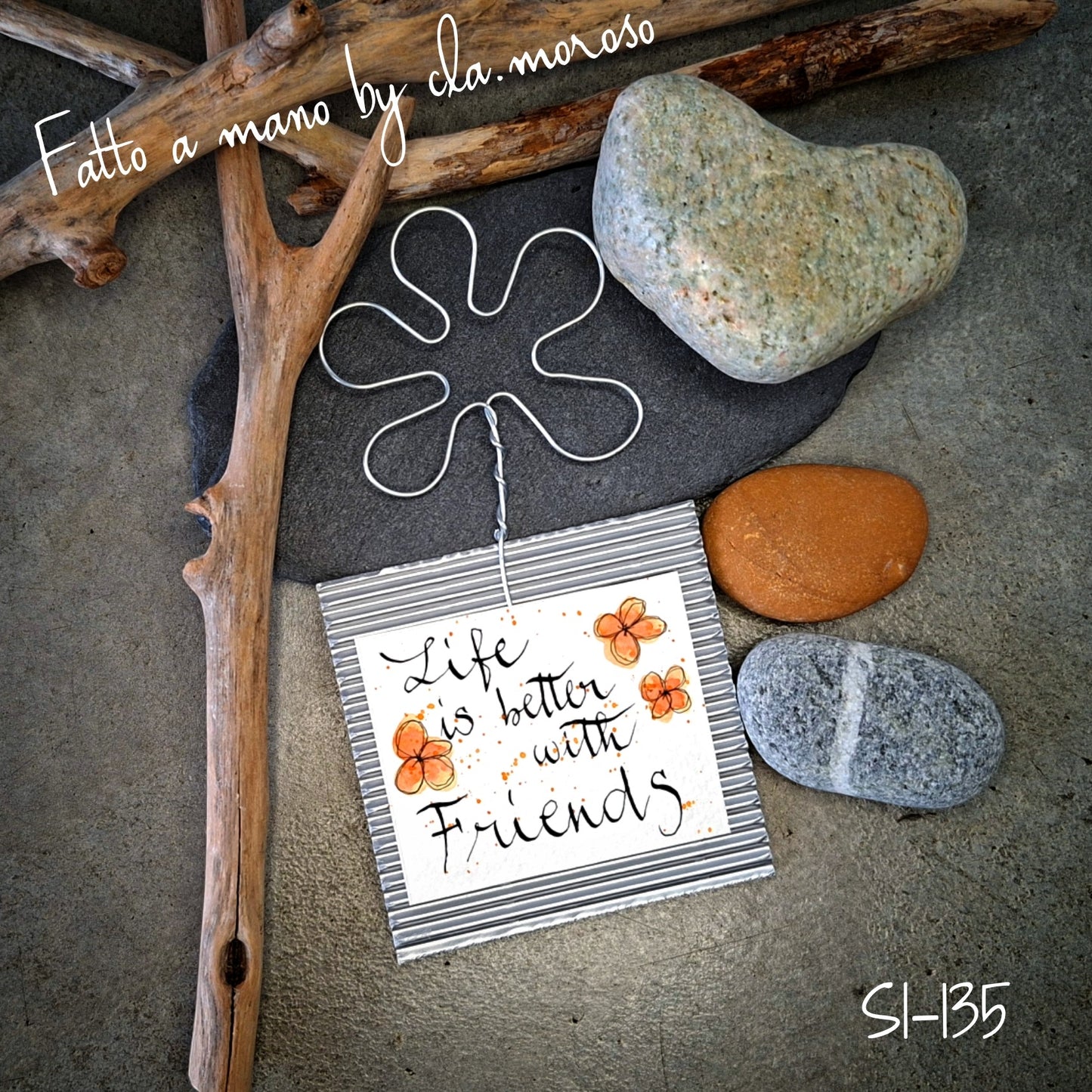 Segnalibro con citazione (Sl-135)