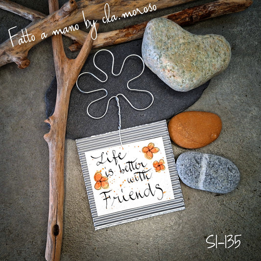 Segnalibro con citazione (Sl-135)