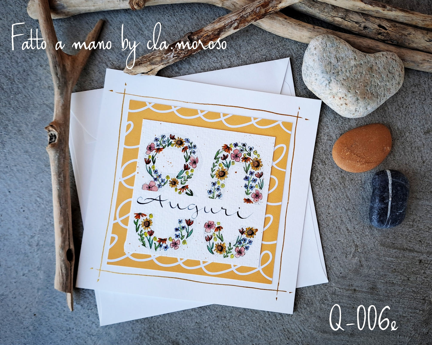 Biglietti compleanno "tondo"