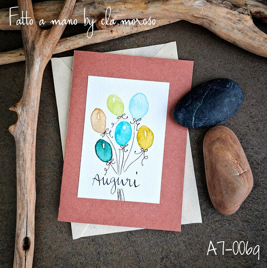 Biglietto Auguri A7-006q