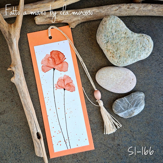 Segnalibro con fiori sl-166