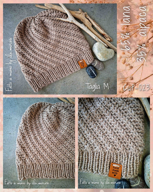 Cuffia unisex taglia M (cuf-023)